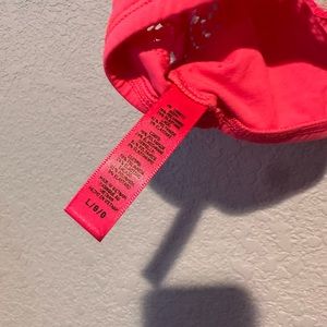 NWOT Pink Lace Skims Bralette